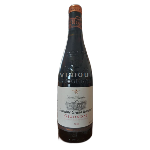Rhône Valley Gigondas Pierre Amadieu Domaine Grand Romane 2016