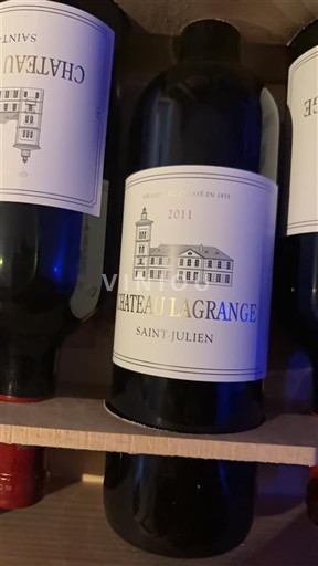 Bordeaux Saint-Julien Grand Cru Château Lagrange 2011