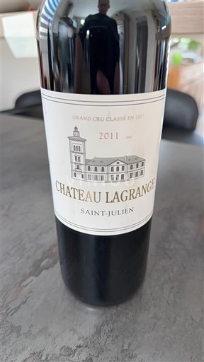 Bordeaux Saint-Julien Grand Cru Château Lagrange 2011