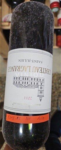 Bordeaux Saint-Julien Grand Cru Château Lagrange 2011