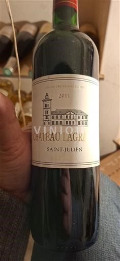 Bordéus Saint-Julien Grand Cru Château Lagrange 2011