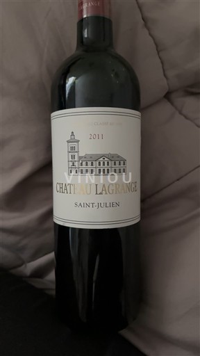 Бордо Сен-Жюльєн Grand Cru Château Lagrange 2011
