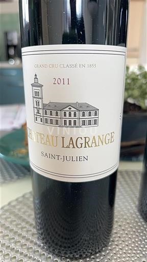 Burdeos Saint-Julien Grand Cru Château Lagrange 2011