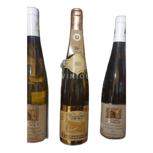 Alsace Gewurztraminer Rosenhof Moelleux Icke årgångsbetecknad