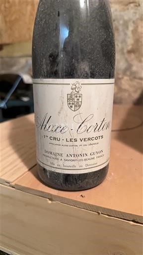 Bourgogne Aloxe-Corton Premier Cru Domaine Antonin Guyon Les Vercots 2009