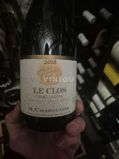 Рона Сент-Жозеф M. Chapoutier Le Clos 2018