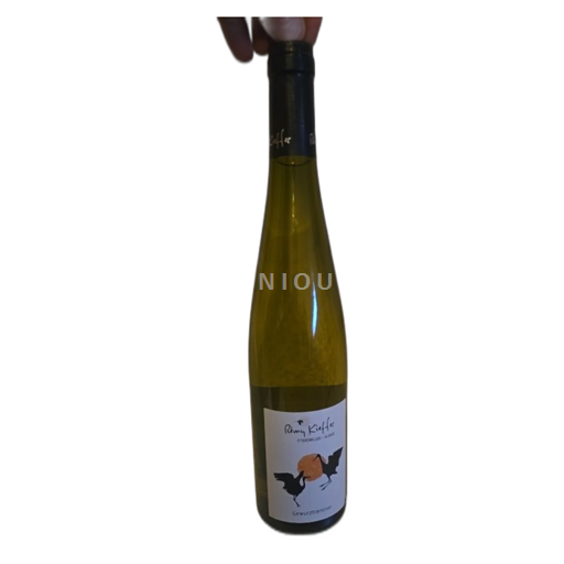 Alsasko Nespecifikováno Rémy Kieffer Gewurztraminer 2019