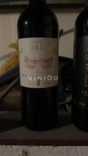 Bordeaux Saint-Émilion Grand Cru Grand Cru Château Chevalier Lescours 2020