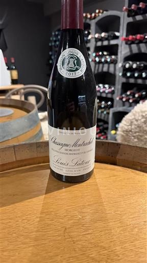 Burgundy Chassagne-Montrachet Louis Latour 2017