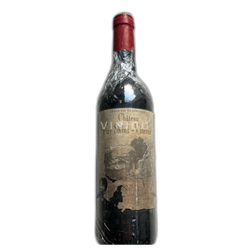 Bordeaux Fronsac Château Puy Saint-Vincent 2001