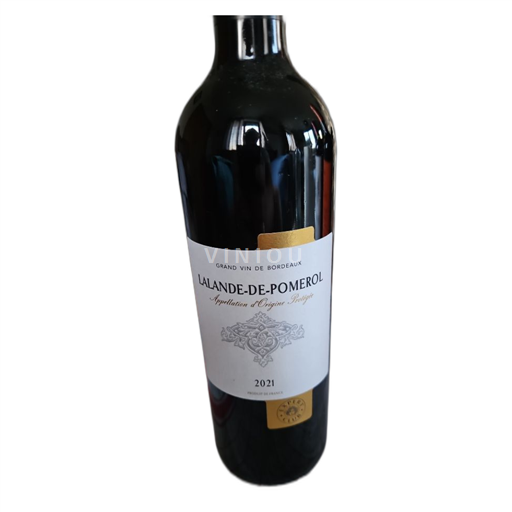 Bordeaux Lalande-de-Pomerol Grand vin de Bordeaux 2021 2021