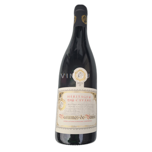 Rhône-dalen Beaumes de Venise Héritage Cavare 2021