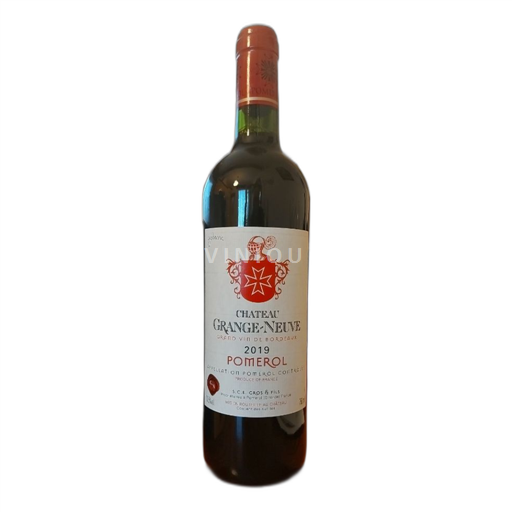 Bordeaux Pomerol Chateau Grange-Neuve 2019