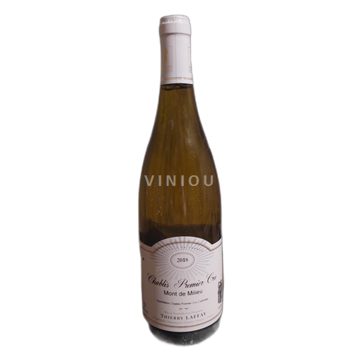 Borgoña Chablis Premier Cru Premier Cru Thierry Lafay Mont de Milieu 2018