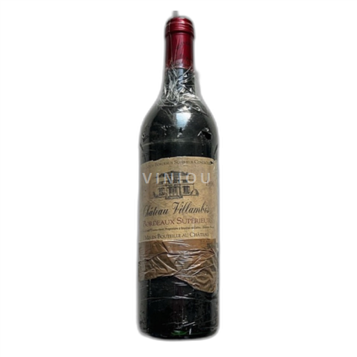 Bordeaux Bordeaux Supérieur Château villambis 1996