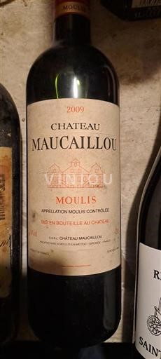 Bordeaux Unspecified Château Maucaillou 2009