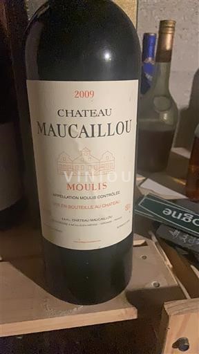 Bordeaux Ospecificerad Château Maucaillou Moulis 2009