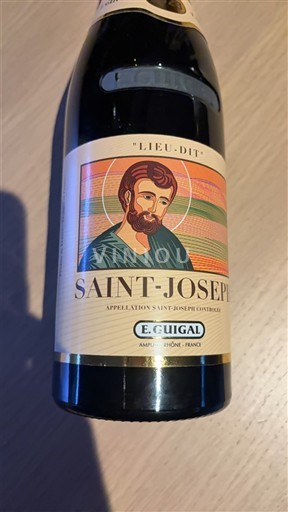 Rhône-dalen Saint-Joseph E. Guigal Lieu-dit 2023