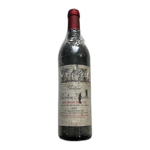 Bordeaux Saint-Émilion Grand Cru Château Paran justice 1995