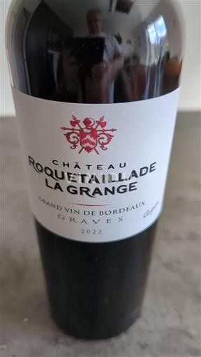 Bordeaux Graves Château Roquetaillade La Grange 2022