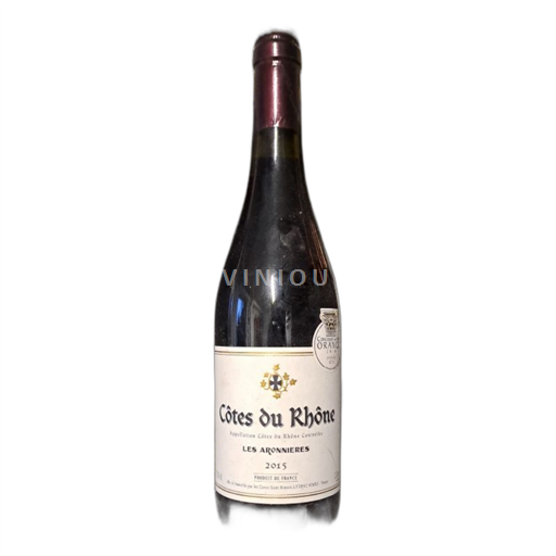 Údolí Rhôny Côtes-du-Rhône Caves saint ronain Les Aronnières 2015