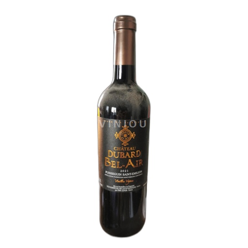 Bordeaux Puisseguin-Saint-Émilion Château Dubard Bel-Air 2021