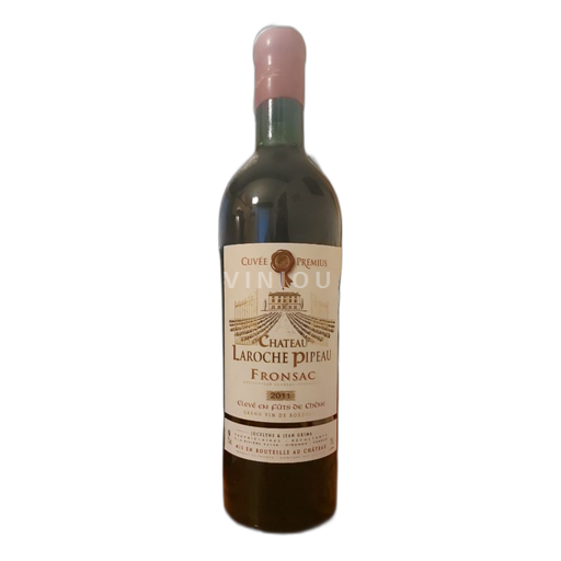 Bordeaux Fronsac Chateau Laroche Pipeau Premius 2011