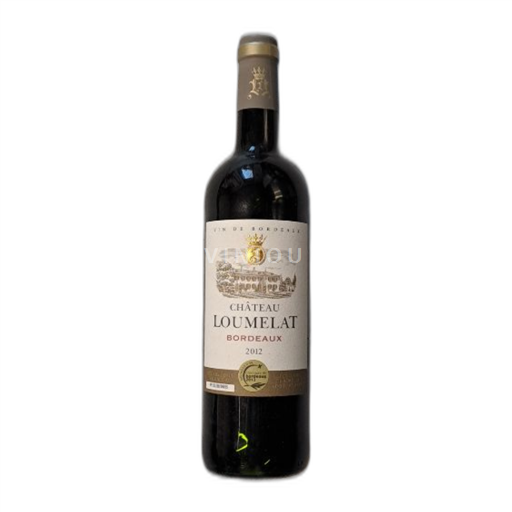 Bordeaux Château Loumelat 2012