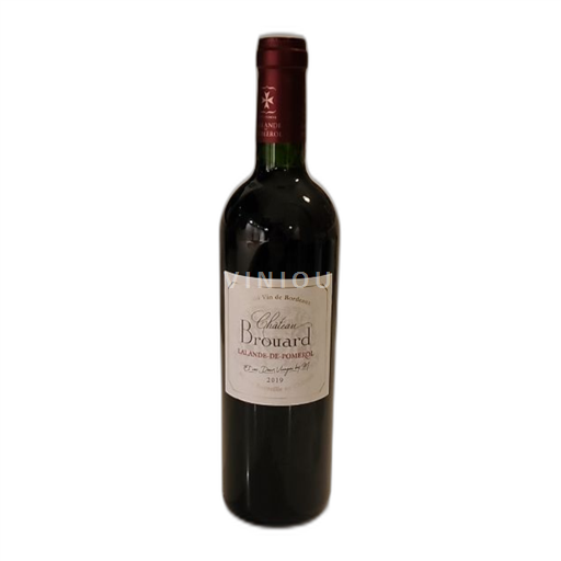 Bordeaux Lalande-de-pomerol Château Brouard Et ses Deux Visages by M 2019