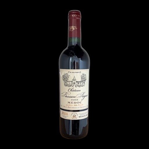 Bordeaux Médoc Château Bessan Ségur 2005