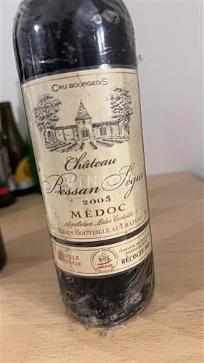 Bordeaux Médoc Château Bessan Ségur 2005