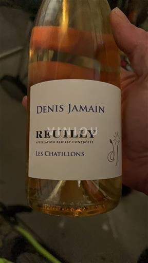 Thung lũng sông Loire Reuilly Denis Jamain Les Chatillons 2023