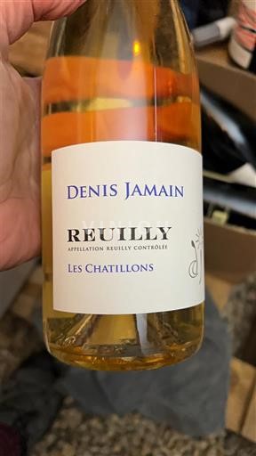 Valea Loarei Reuilly Denis Jamain Les Chatillons 2023