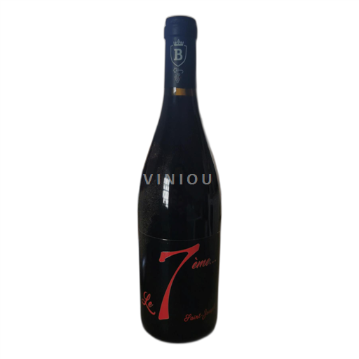Rhône-dalen Saint-Joseph Le 7ème 2022