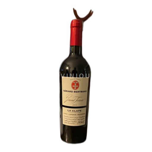 Langvedok La Clape Gérard Bertrand Grand Terroir 2015