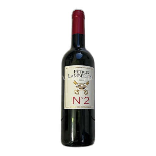 Bordeaux Bordeaux Supérieur Coureau & Coureau Petrus Lambertini No 2 2020