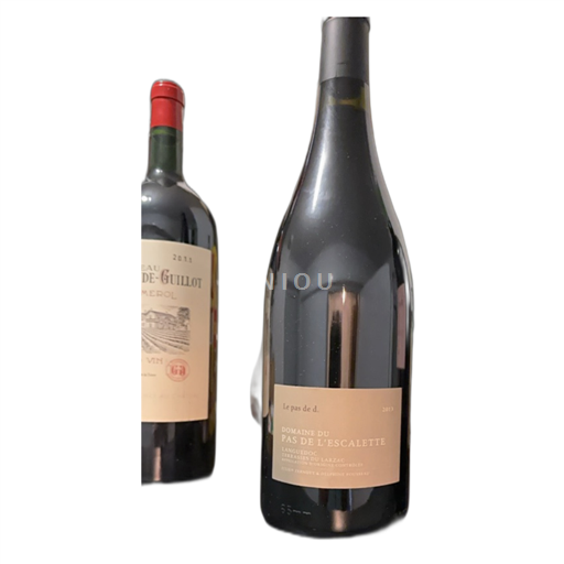 Vin Rouge sec Le pas de d. Domaine Pas de L'Escalette 2013 France Languedoc Terrasses-du-larzac AOC