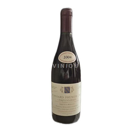 Burgund Nicht spezifiziert Premier Cru Domaine Billard-Gonnet 2004