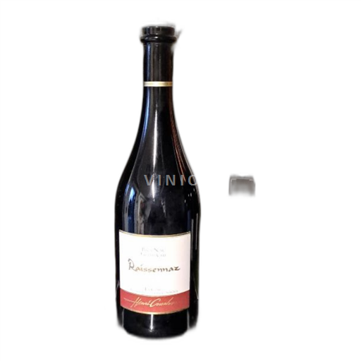 Vin Rouge sec Raissennaz Henri Cruchon 2017 Suisse Vaud La Côte AOC AOC