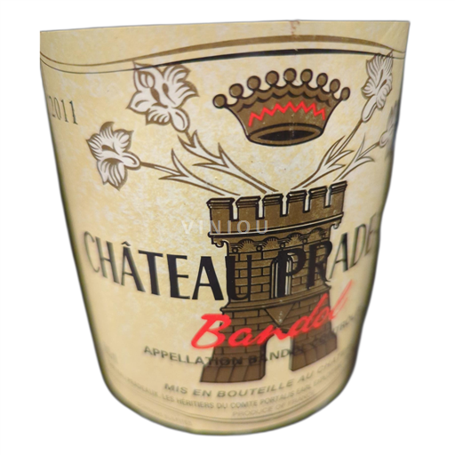 Provenza Bandol Château Pradeaux 2011