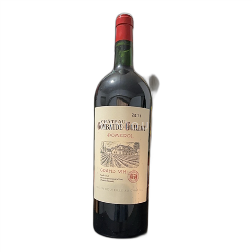 Bordeaux Pomerol Château Gombaude-Guillot Grand Vin 2011