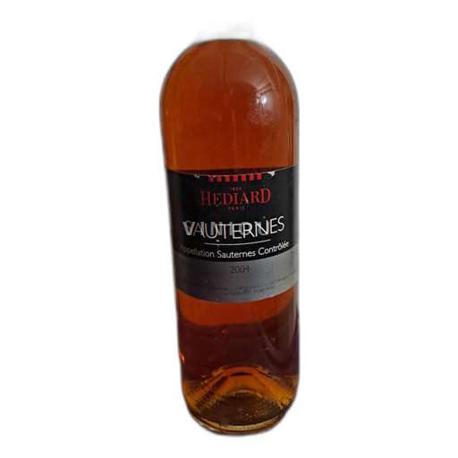 Bordeaux Sauternes Hédiard 2004