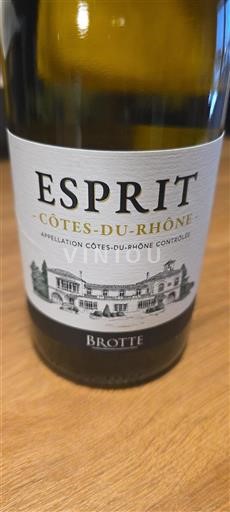 Valle del Rodano Côtes-du-Rhône Brotte Esprit 2024