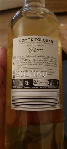 Sud-Ovest Comté tolosan Fontagnac Senza annata