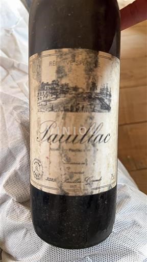 Bordeaux Pauillac Réserve Spéciale Non Millésimé