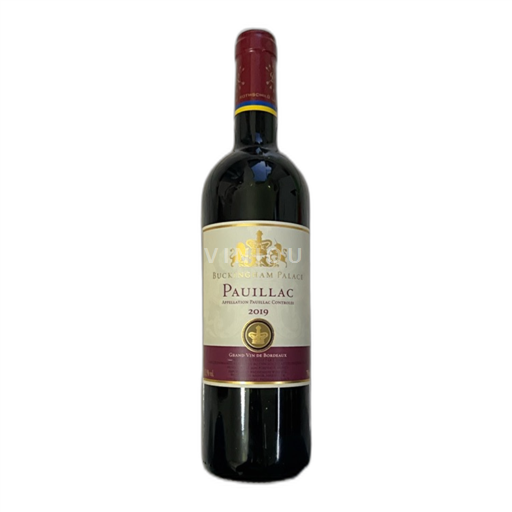 Bordeaux Pauillac Buckingham Palace rotschild 2019