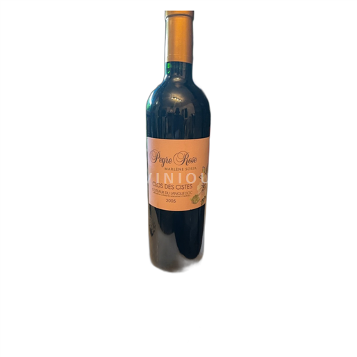 Vin Rosé sec Les Cistes Peyre Rose 2005 France Languedoc AOC