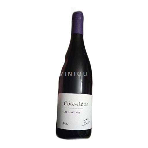 Rona dolina Côte-rôtie Lionel Faury Les 3 Brunes 2022