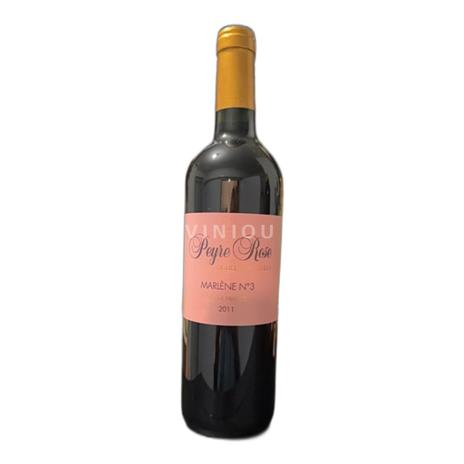 Languedoc Not Specified Peyre Rose Marlène N°3 2011