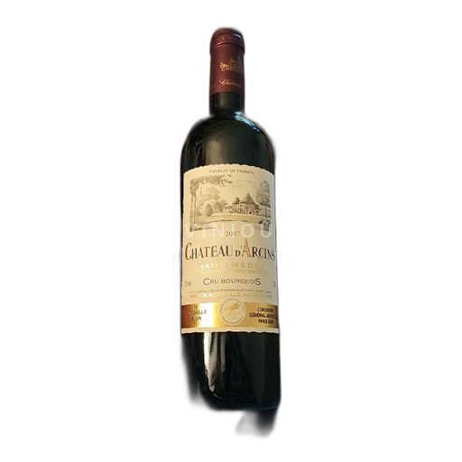 Bordeaux Haut-Médoc Cru Bourgeois Château d'Arcins 2007